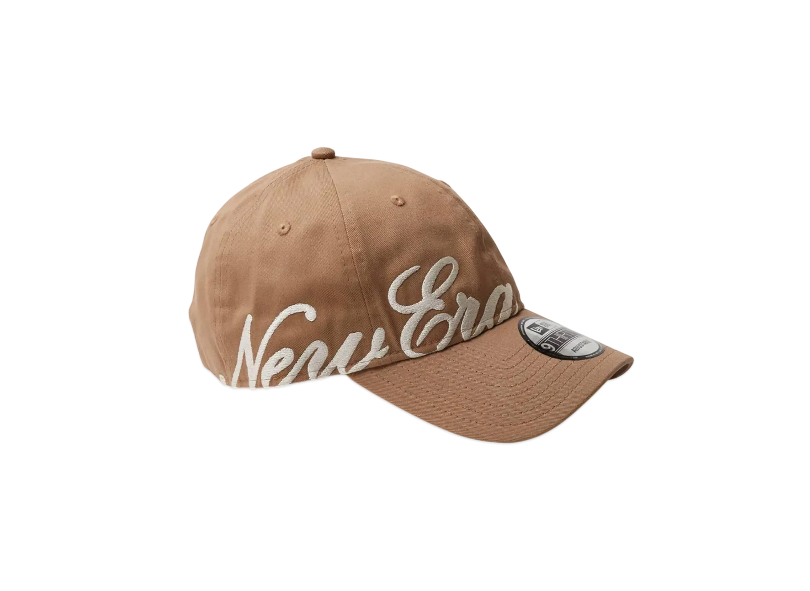 NEW ERA 9Thirty 3-Panel Logo Script Logo "Khaki"