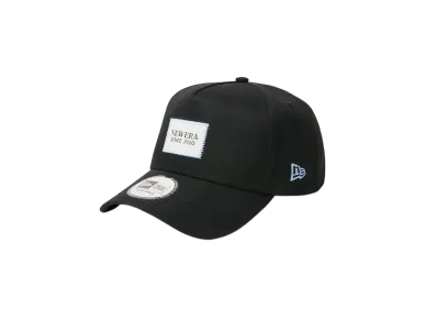 NEW ERA 9Forty A-Frame Woven Patch "Black"
