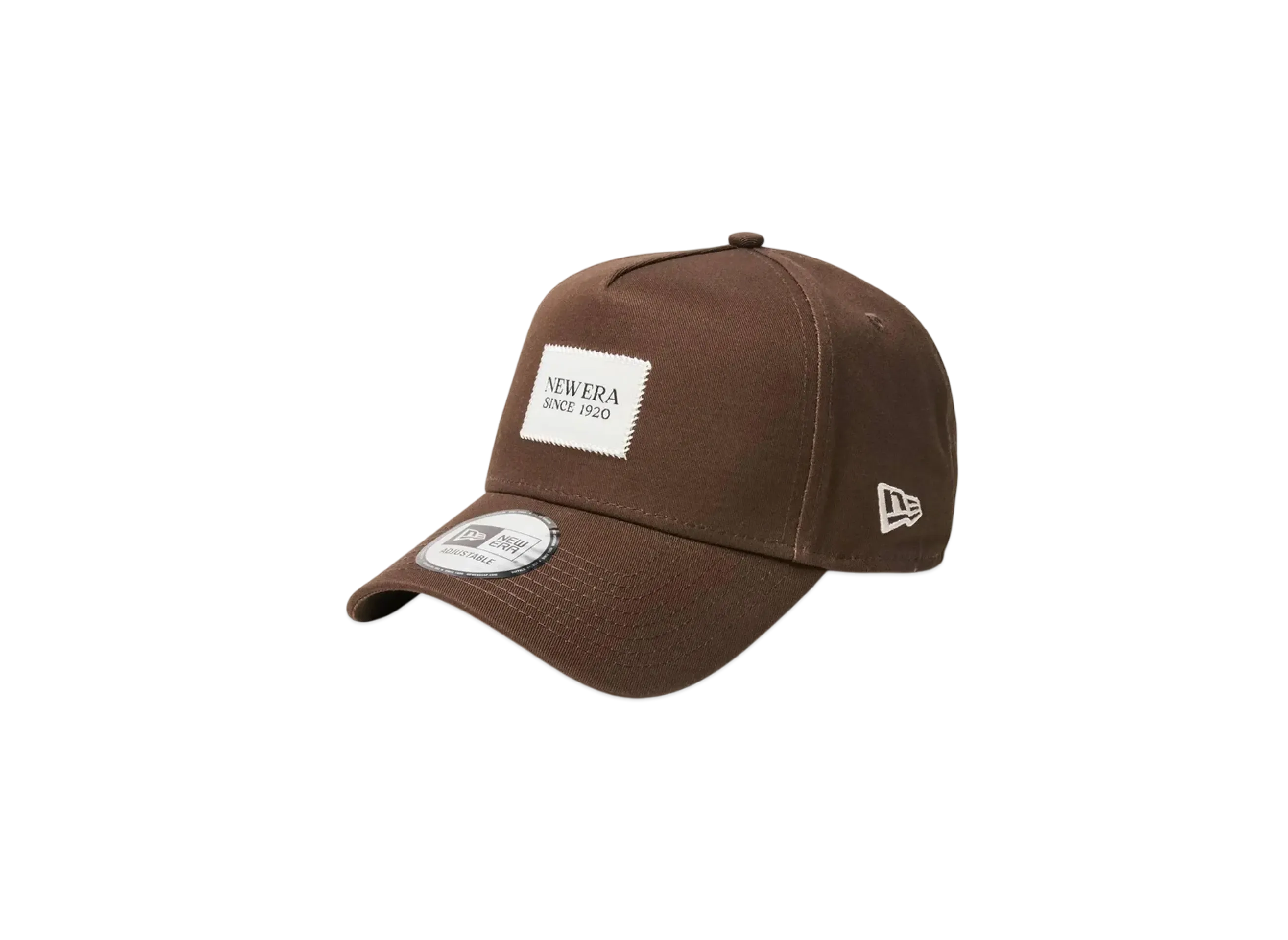 NEW ERA 9Forty A-Frame Woven Patch "Walnut"