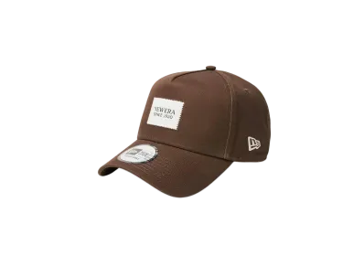 NEW ERA 9Forty A-Frame Woven Patch "Walnut"