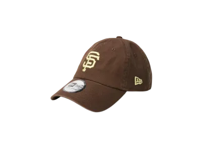 NEW ERA Casual Classic MLB Under Visor Logo San Francisco Giants "Walnut"