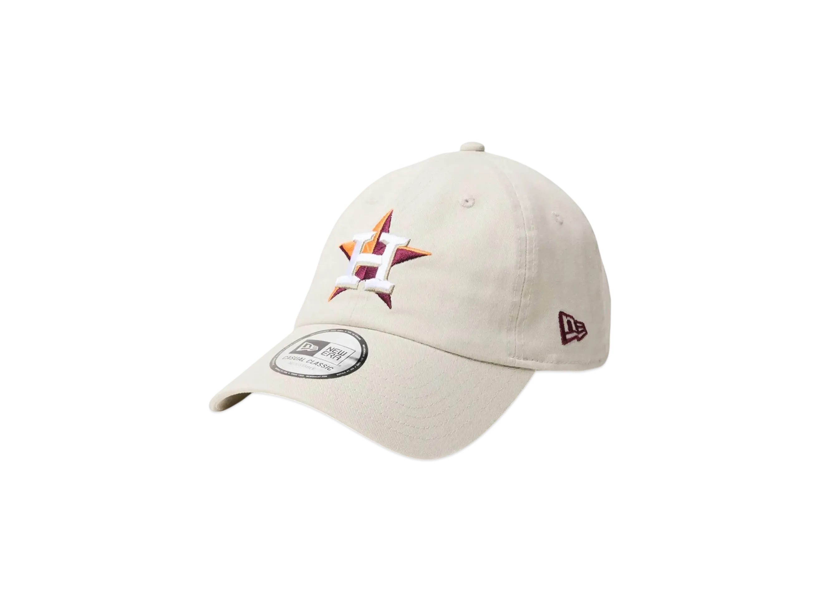 NEW ERA Casual Classic MLB Under Visor Logo Houston Astros "Stone"