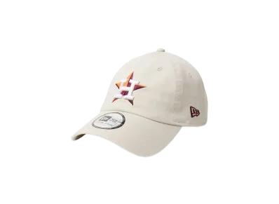 NEW ERA Casual Classic MLB Under Visor Logo Houston Astros "Stone"