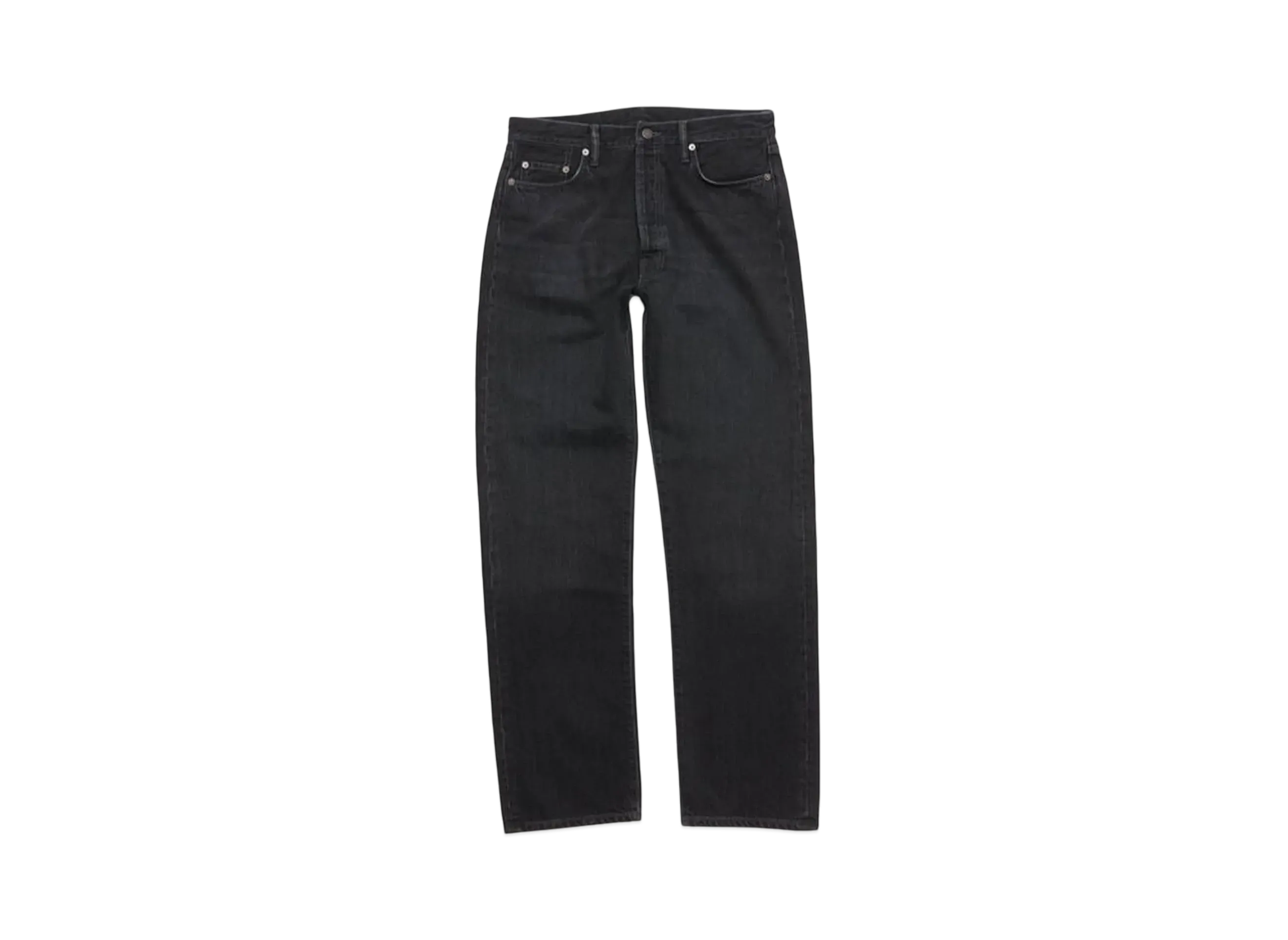 Acne Studios Loose Fit Jeans 1999M "Vintage Black"