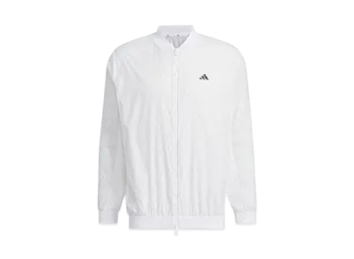 adidas ULT365 Lightweight Side Stretch Jacket "White/Grey One"