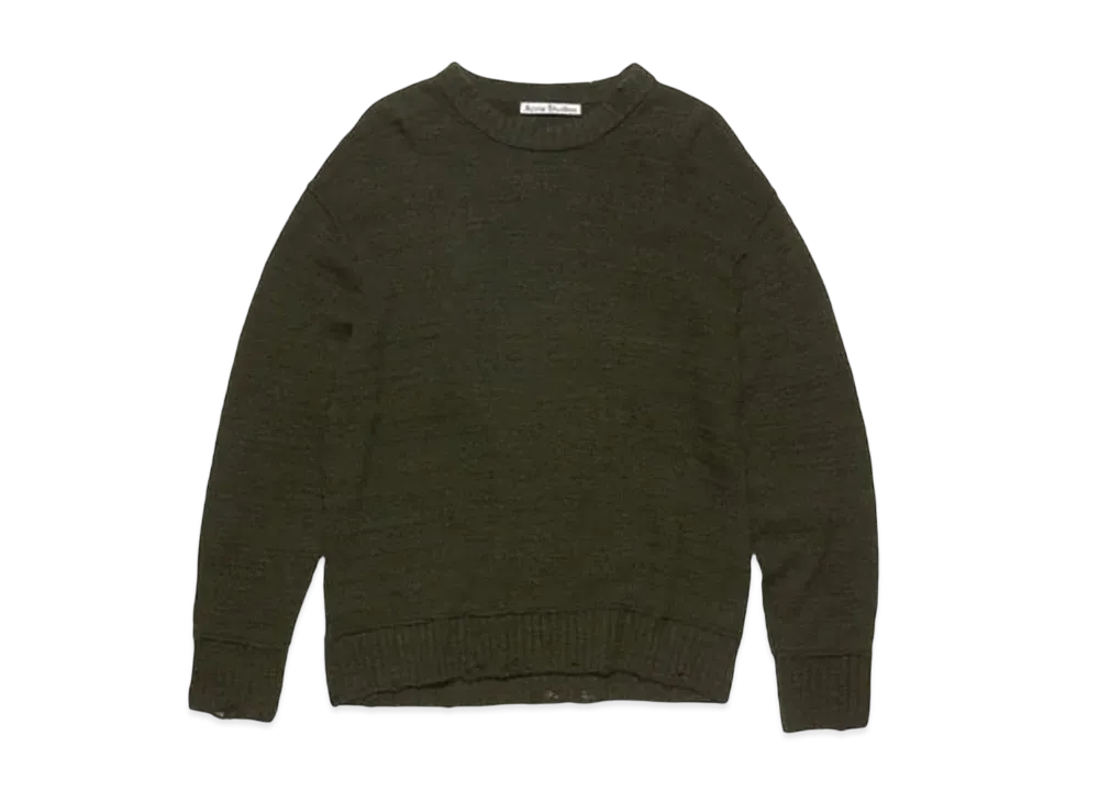 Acne Studios Knit Sweater "Green"