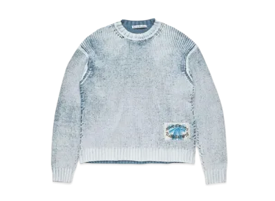 Acne Studios Crew Neck Sweater "Blue/White"