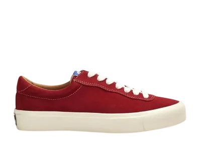 Last Resort AB VM001 Lo Suede "Old Red/White"