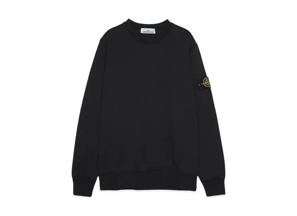 STONE ISLAND FELPA "BLACK"