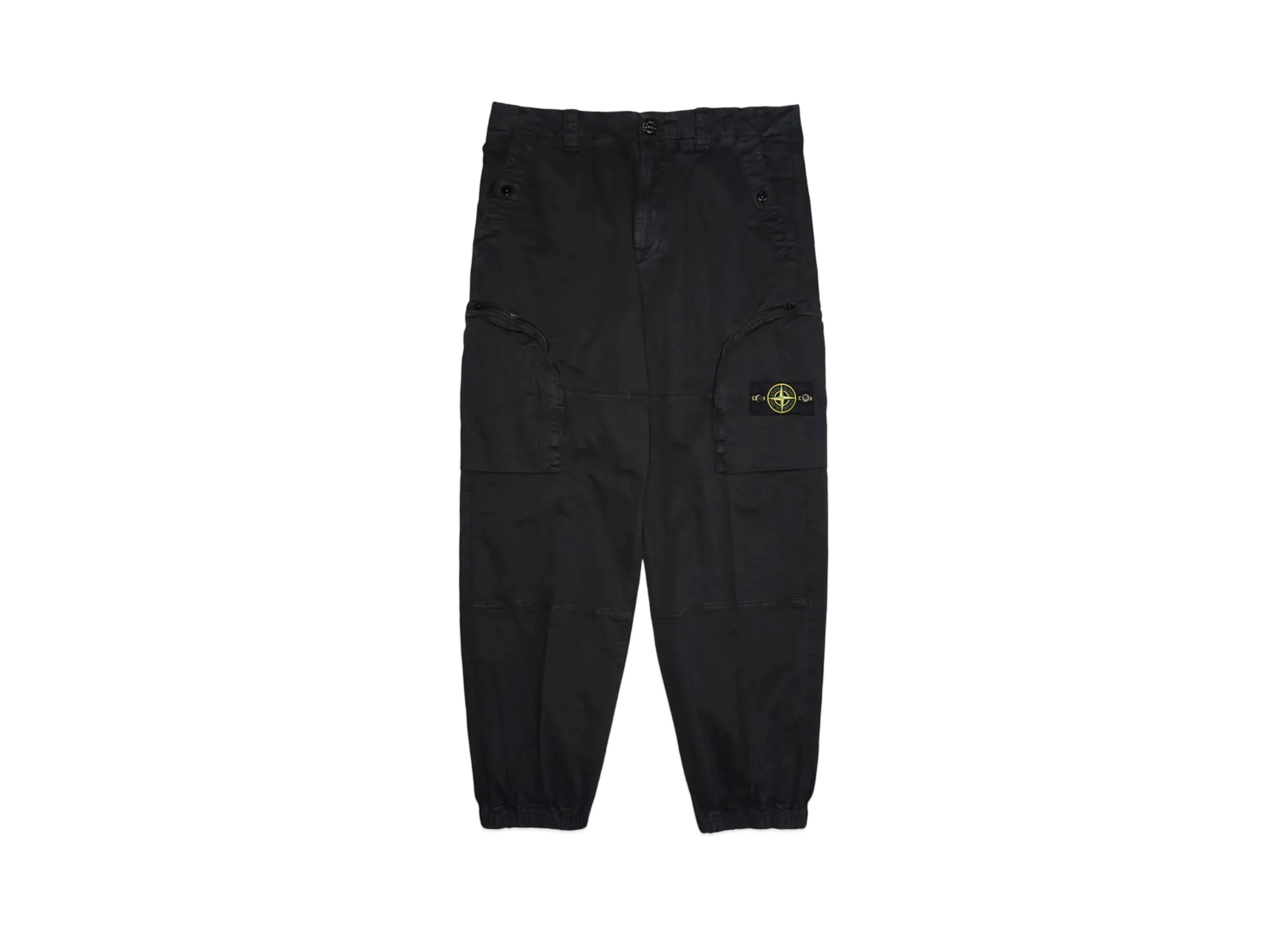 STONE ISLAND PANTALONE LOOSE "BLACK"