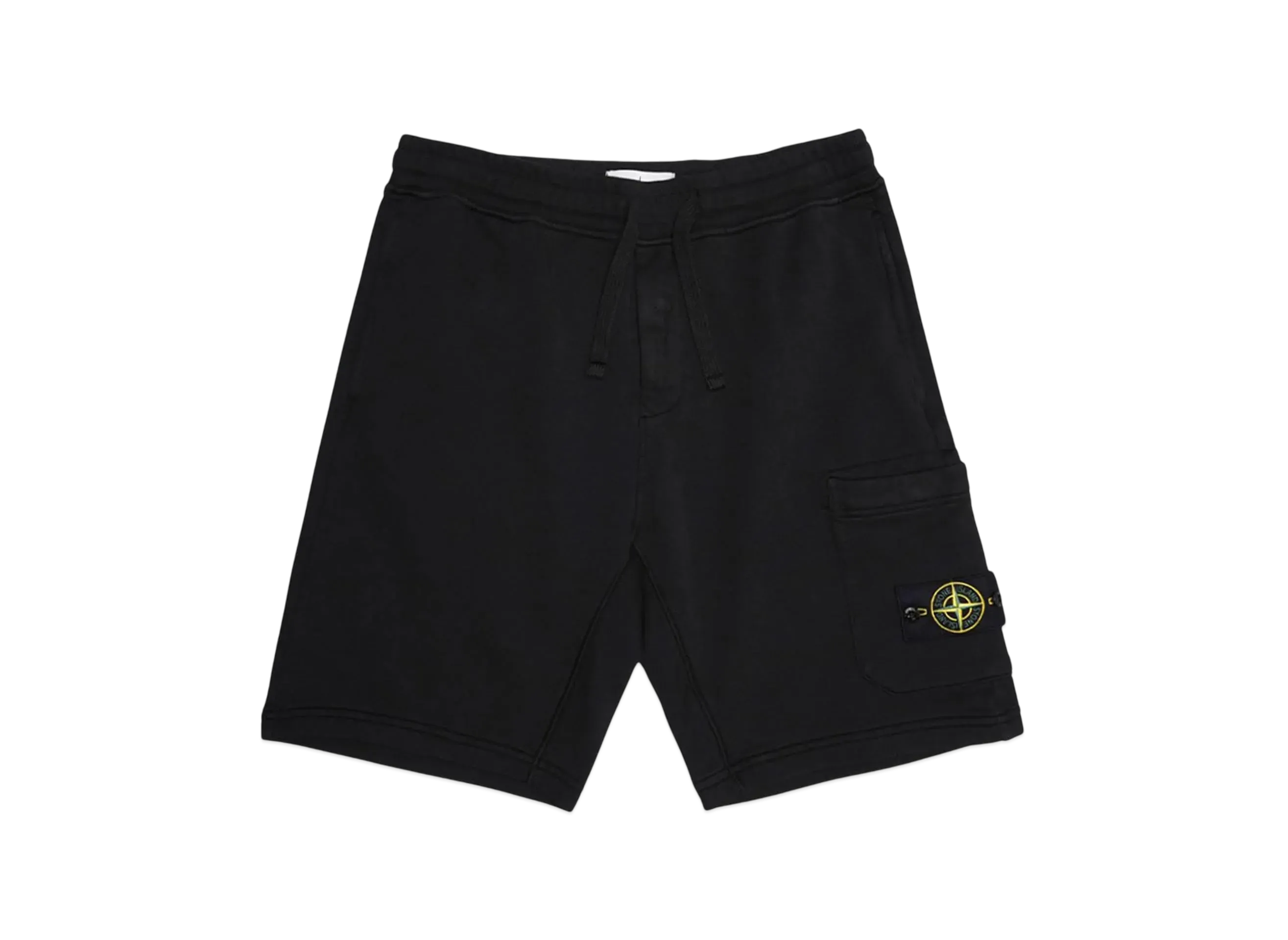 STONE ISLAND FELPA BERMUDA "BLACK"