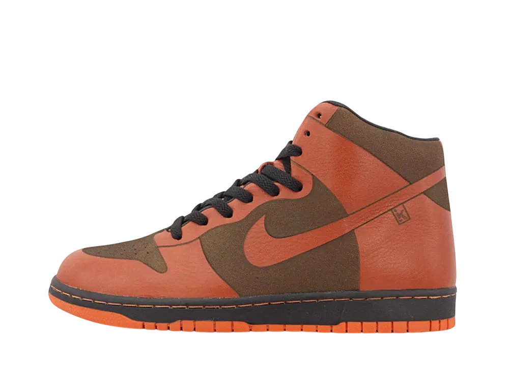 Nike Dunk High 1 Piece "Laser Spice"