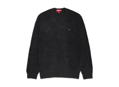 Supreme Terry Small Box Sweater "Black"