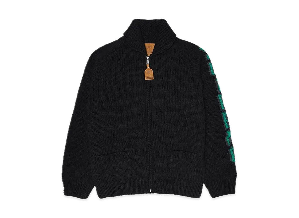 Supreme Camacho Cowichan Sweater "Black"