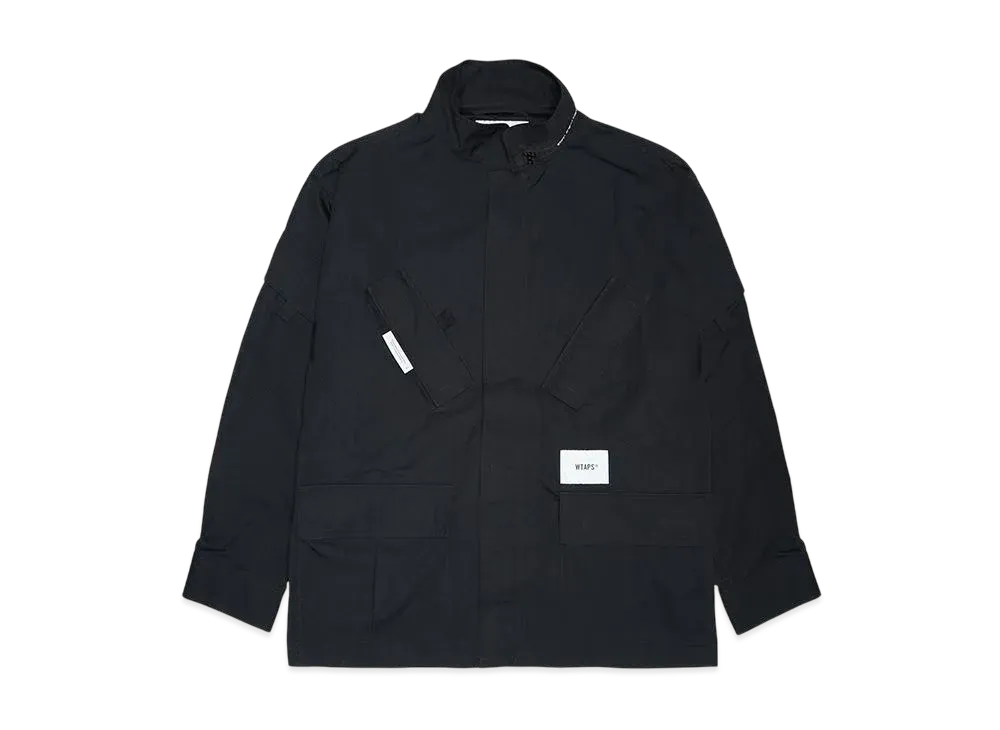 Wtaps CONCEAL / JACKET / COPO. WEATHER "Black"