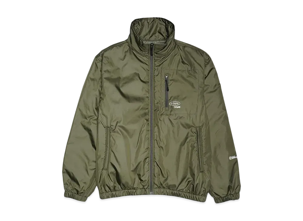 Wtaps Track / Jacket / Poly. RipSTop. Protect "Olive Drab"