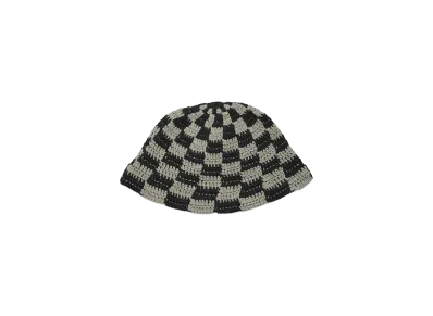 Bal HAND KNIT BUCKET HAT "GRAY"