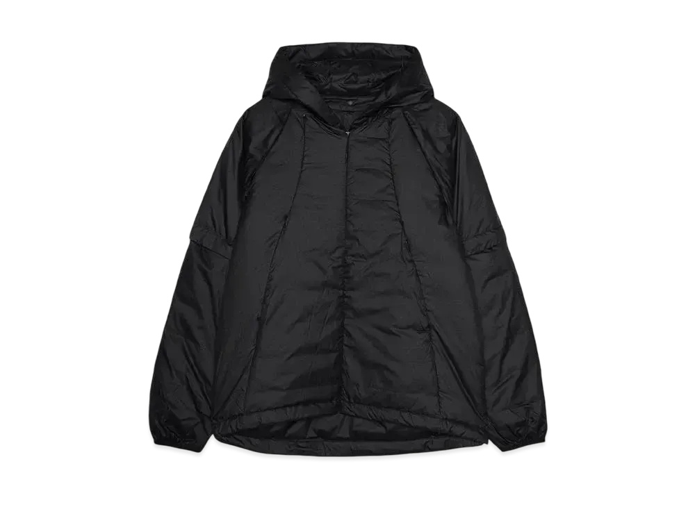 TAION x BAL EXCHANGE INNER DOWN JACKET "BLACK"