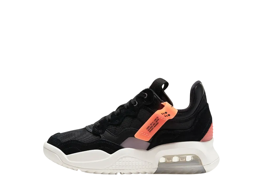 Nike GS Jordan MA2 "Black/Purple Smoke/Sail/Gym Red"