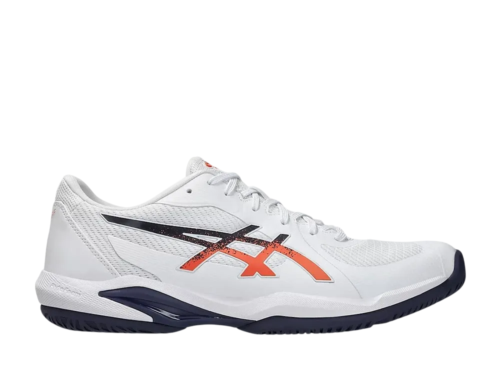 アシックス ソリューション スウィフト FF 2 "ホワイト/ノバオレンジ" (オールコート)