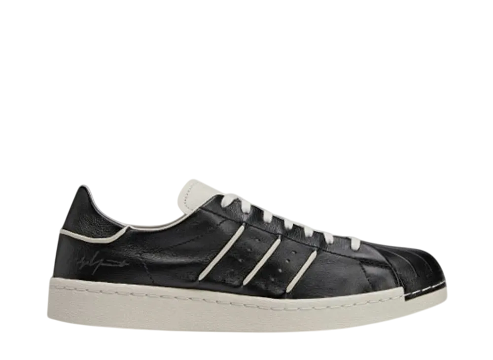 adidas Y-3 Superstar "Black/Talc"
