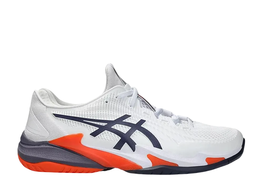 アシックス コート FF 3 "ホワイト/グレイッシュパープル" (オールコート)