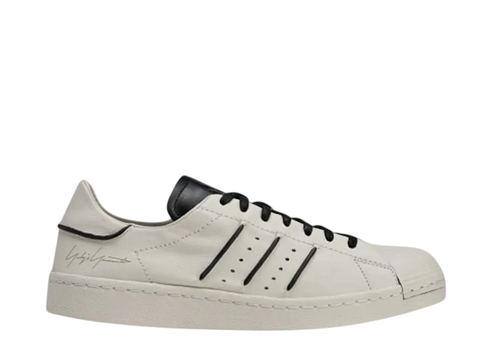 adidas Y-3 Superstar "Talc/Black"