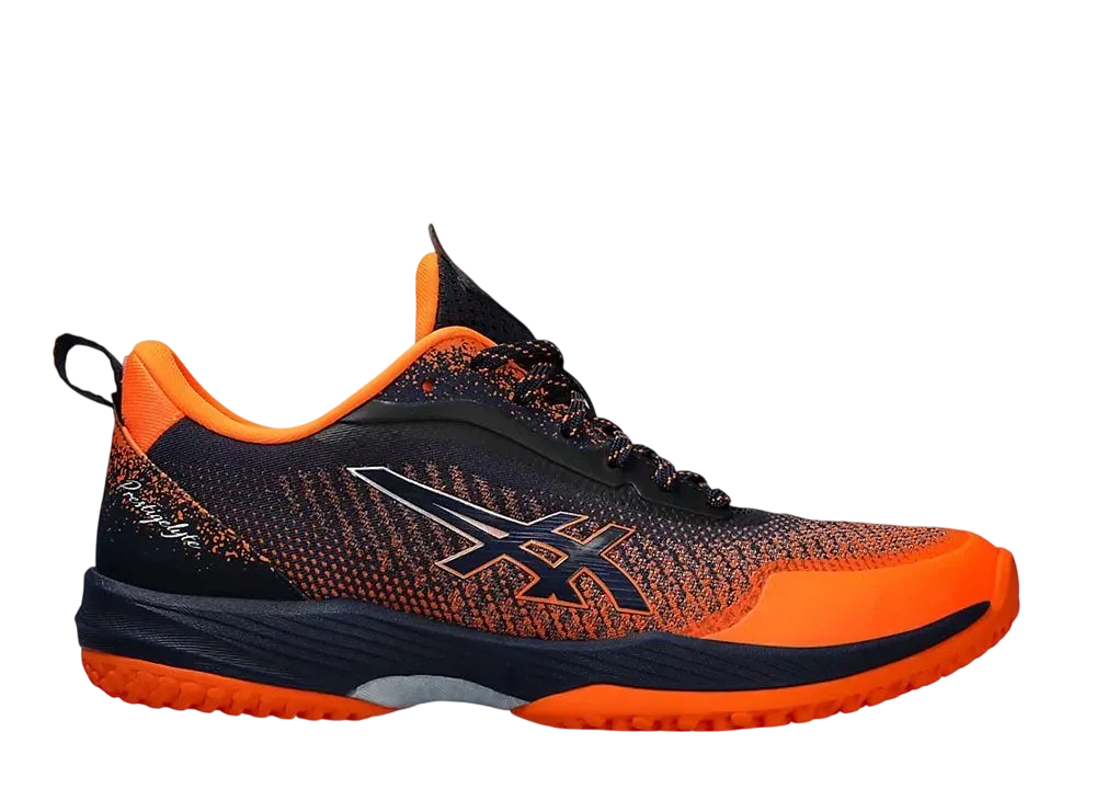 アシックス プレステージライト5 OC ワイド "ショッキングオレンジ/ミッドナイト"
