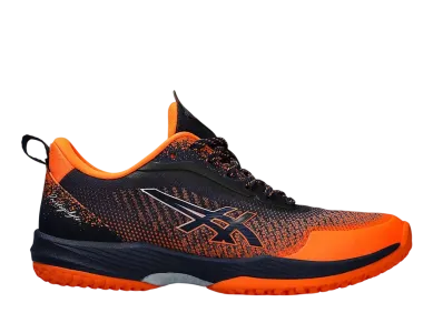 アシックス プレステージライト5 OC ワイド "ショッキングオレンジ/ミッドナイト"