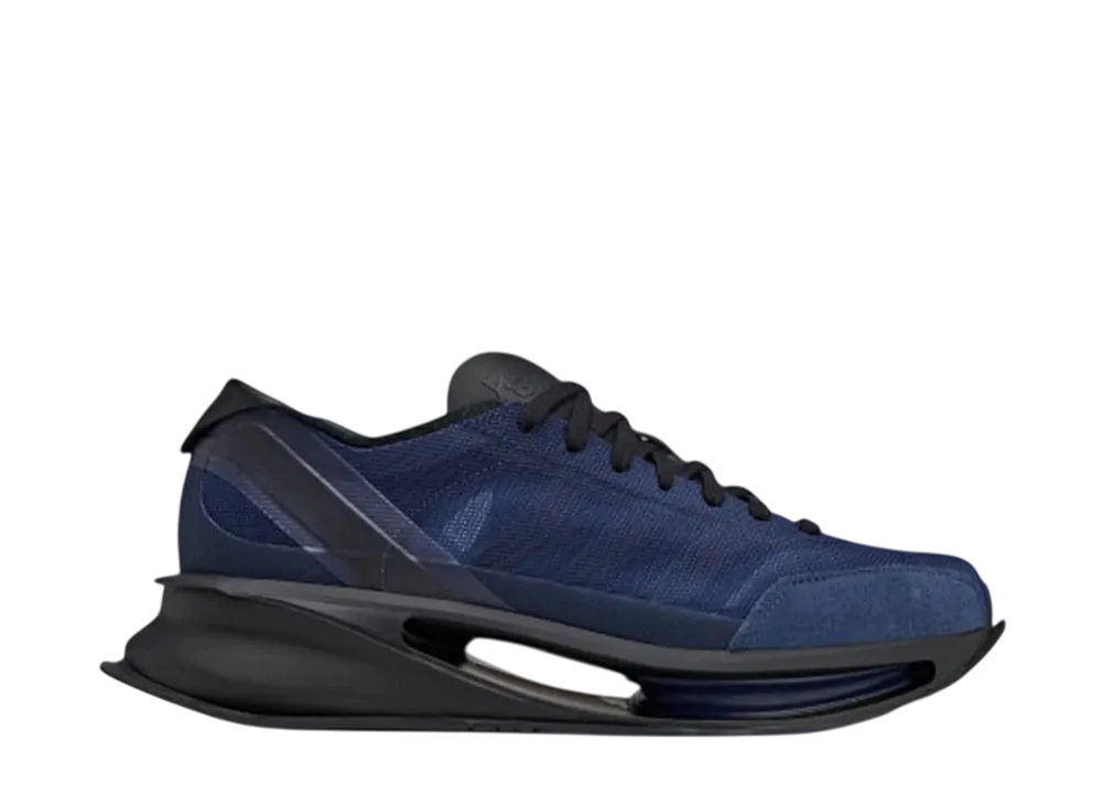 アディダス ワイスリー エスゲンドウラン "ダークブルー/ブラック/カレッジネイビー"