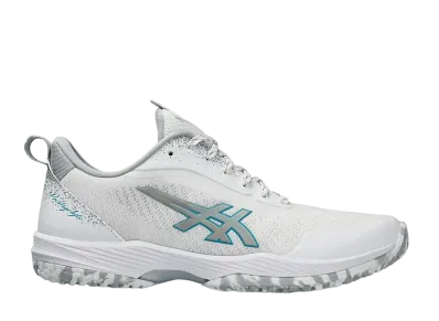アシックス プレステージライト5 OC ワイド "ホワイト/ラグーン"