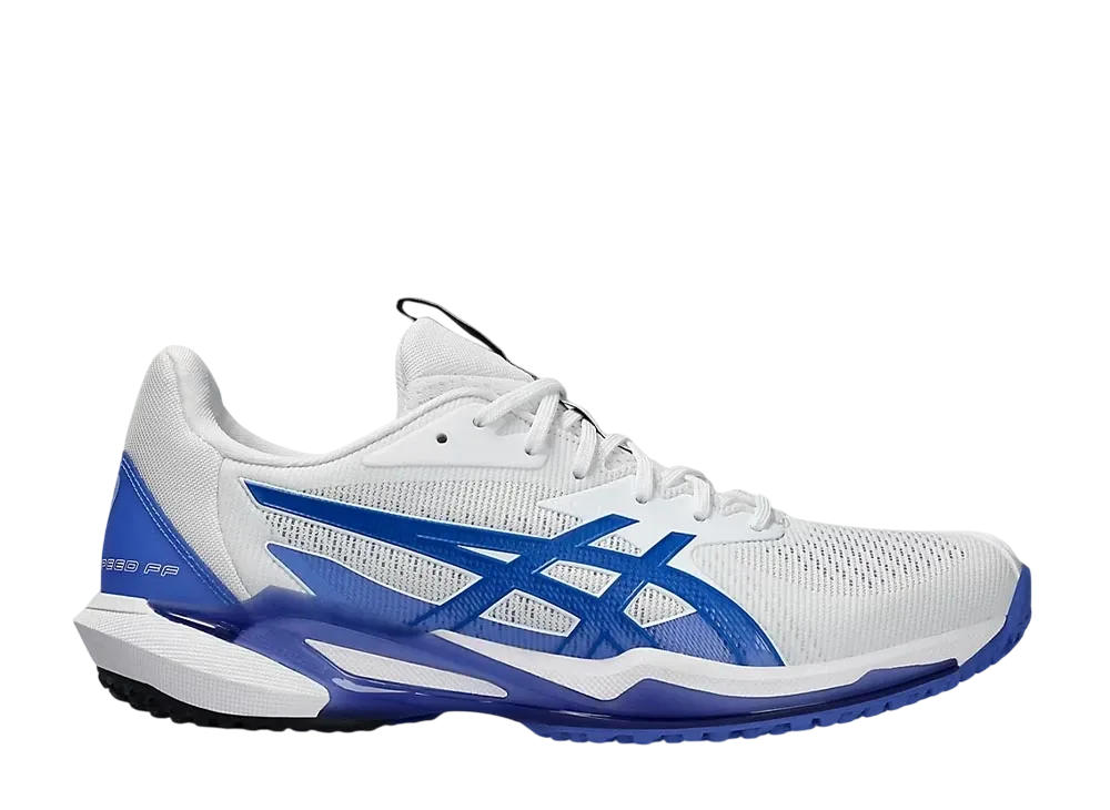 アシックス ソリューション スピード FF 3 OC "ホワイト/ツナブルー"
