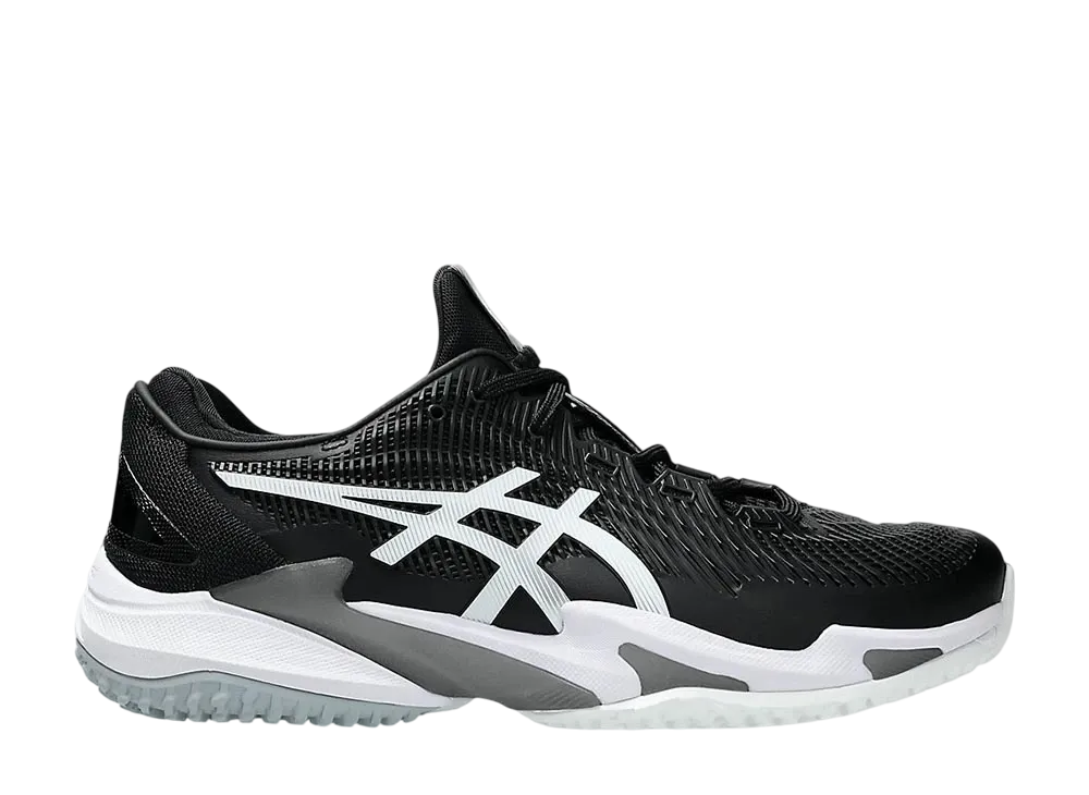 アシックス コート FF 3 OC "ブラック/ホワイト"