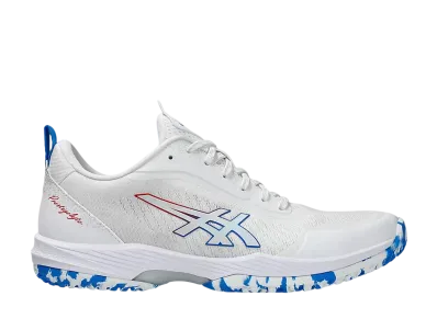 アシックス プレステージライト5 OC "ホワイト/エレクトリックブル"