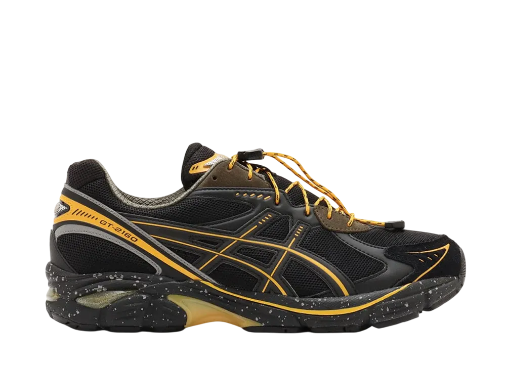 GRIP SWANY × atmos × Asics GT-2160 "Black/Yellow"