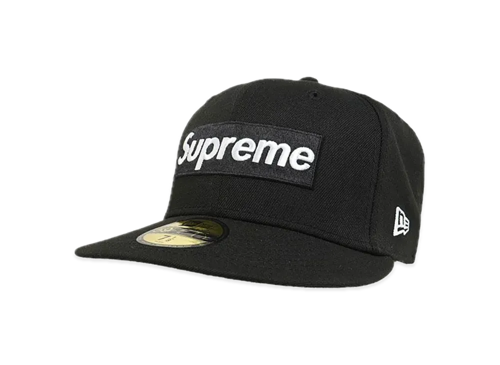 Supreme Grinch Box Logo New Era "Black"