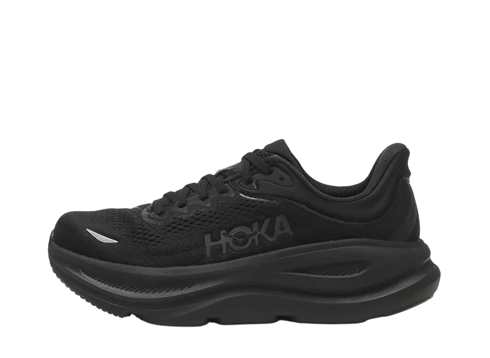 Hoka Women's Bondi 9 "Black/Black"