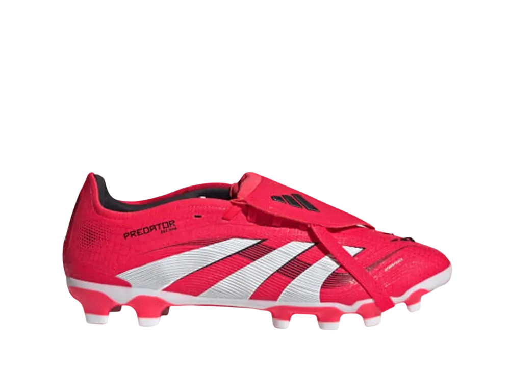 アディダス プレデター プロ フォールドオーバー タン FG/MG "ルシッドレッド/クラウドホワイト/コアブラック"