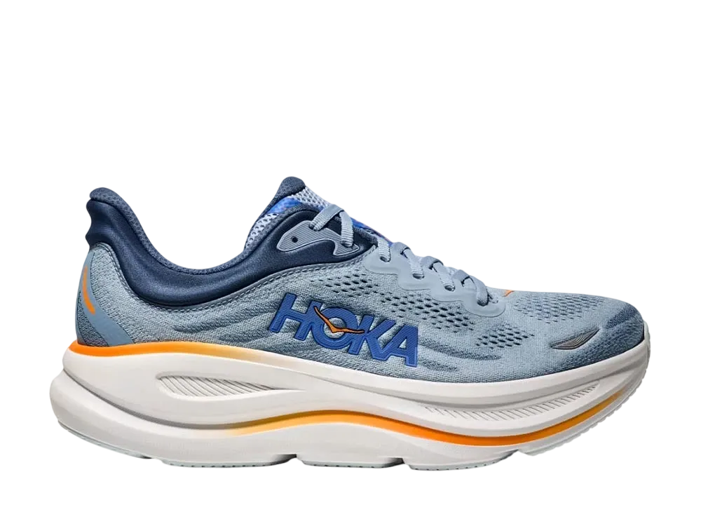Hoka Bondi 9 "Drizzle/Downpour"