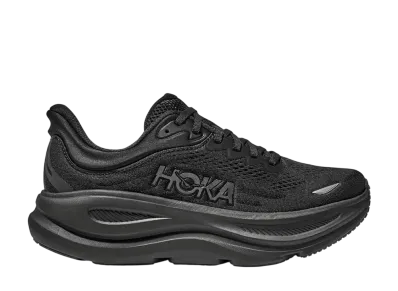 Hoka Bondi 9 "Black/Black"