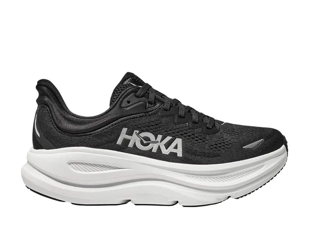 ホカ ボンダイ9 "ブラック/ホワイト"