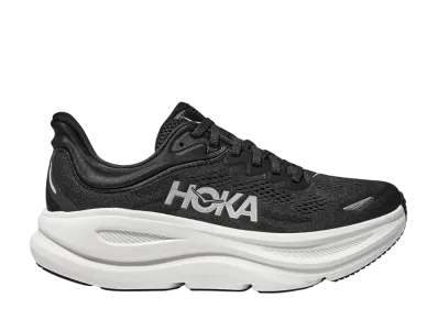 Hoka Bondi 9 "Black/White"