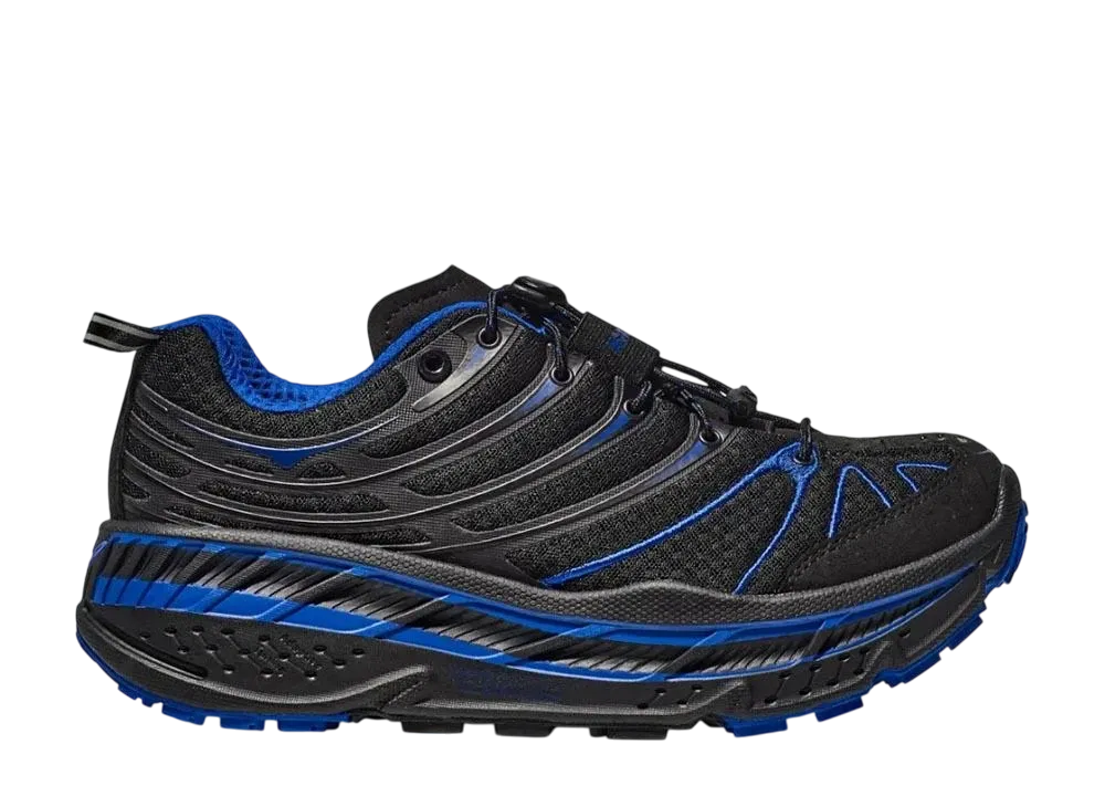 Hoka Stinson EVO OG "Black/Ultramarin"