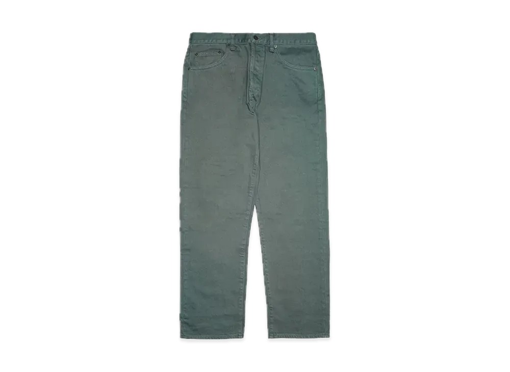 Supreme Regular Jean "Teal" (24FW)