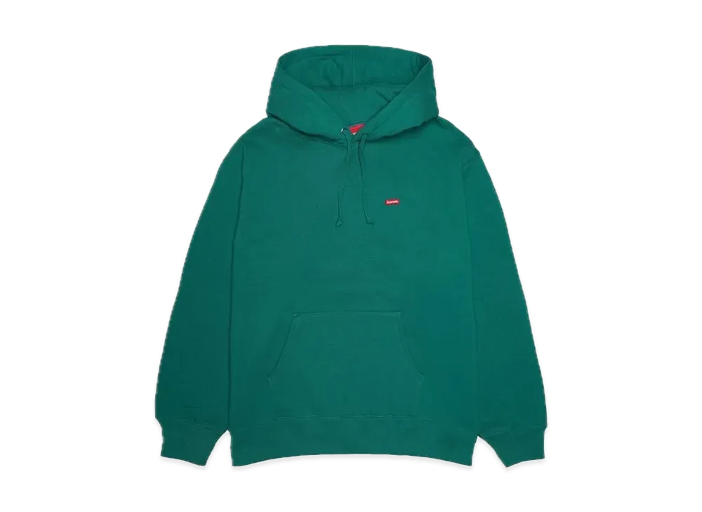 Supreme Small Box Hooded Sweatshirt "Green" (24FW)