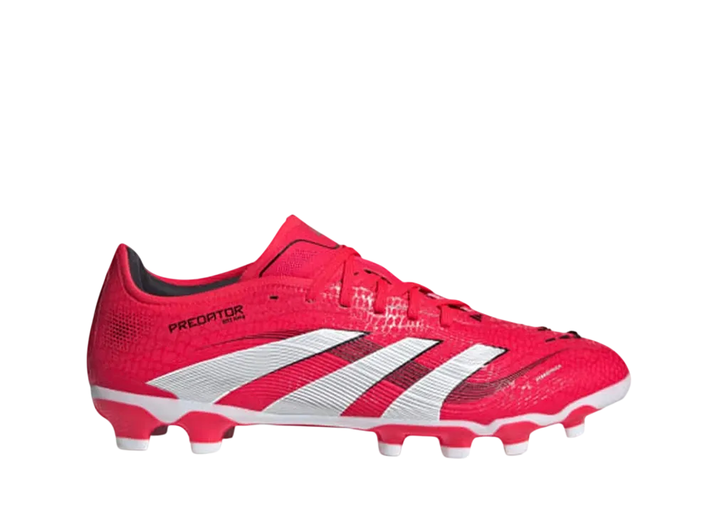 アディダス プレデター プロ HG/AG "ルシッドレッド/クラウドホワイト/コアブラック"