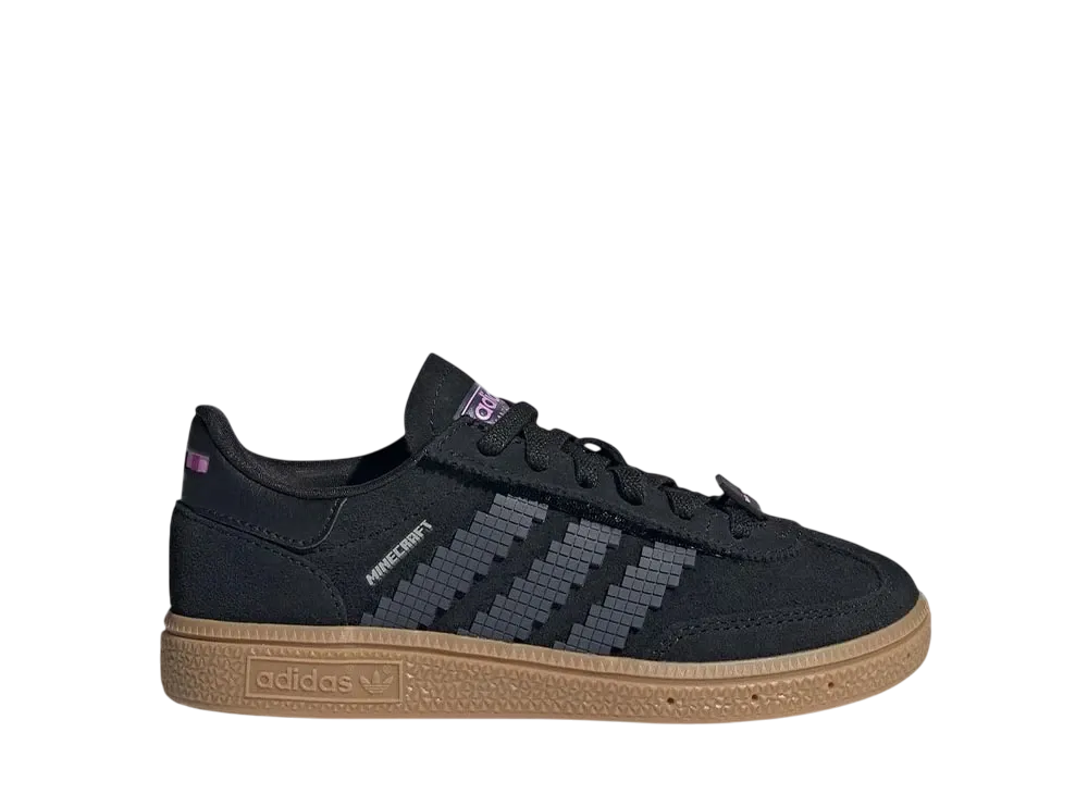 Minecraft × adidas GS Handball Spezial "Enderman"