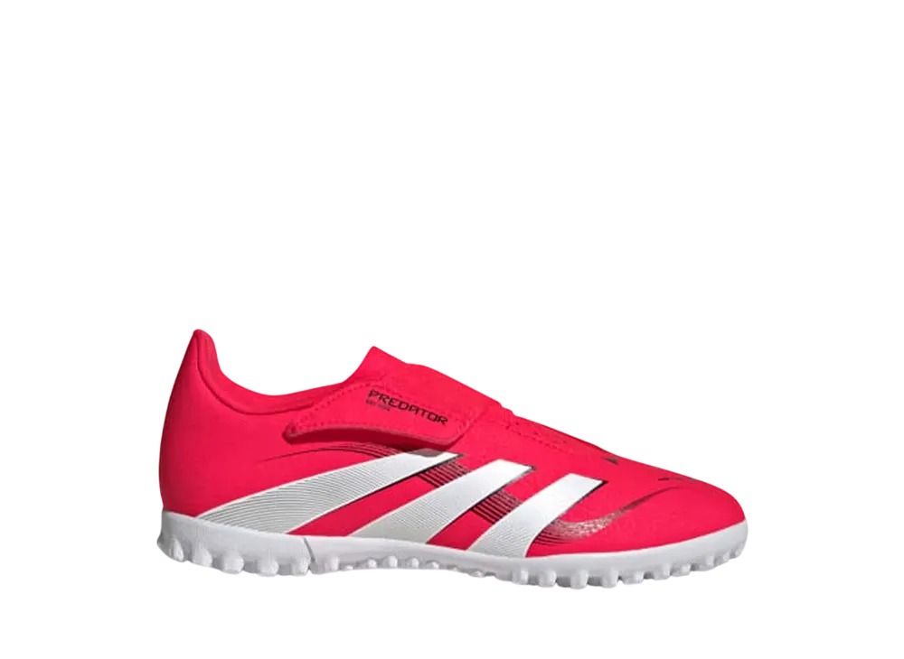 アディダス GS プレデター クラブ TF H&L "ルシッドレッド/クラウドホワイト/コアブラック" (キッズ)