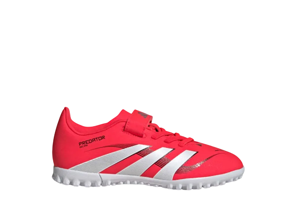 アディダス GS プレデター クラブ TF H&L "ルシッドレッド/クラウドホワイト/コアブラック" (キッズ)