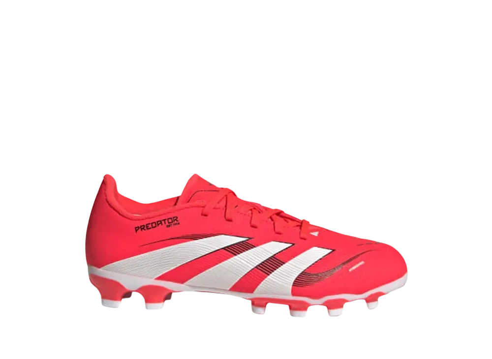 アディダス GS プレデター リーグ HG/AG "ルシッドレッド/クラウドホワイト/コアブラック" (キッズ)